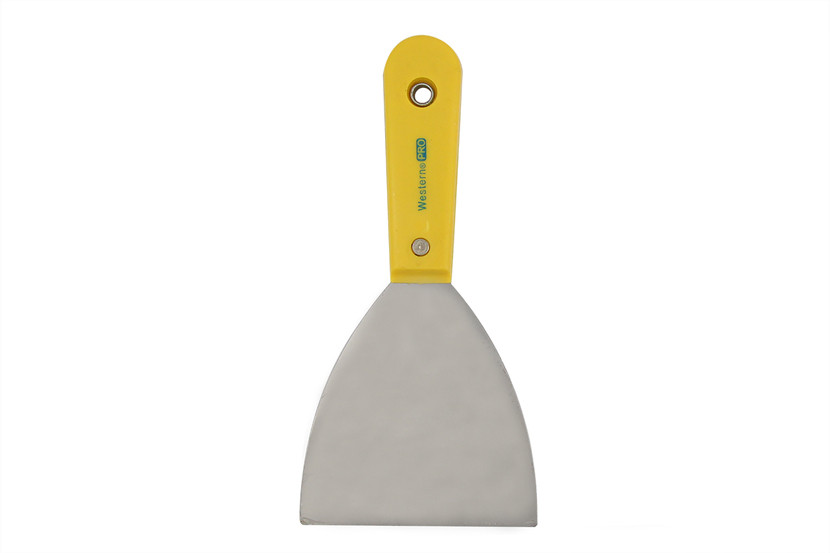 ESPATULA INOX CB PLASTICO  X12