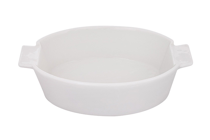 TRAVESSA REFRAT OVAL PORCELANA 17CM  X6