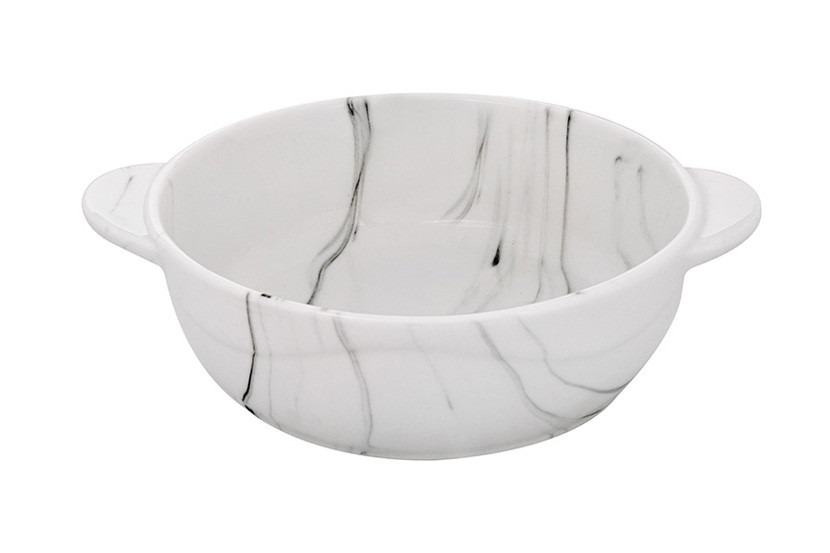 TRAVESSA REFRAT RED MARBLE PORC 15,7CM  X6