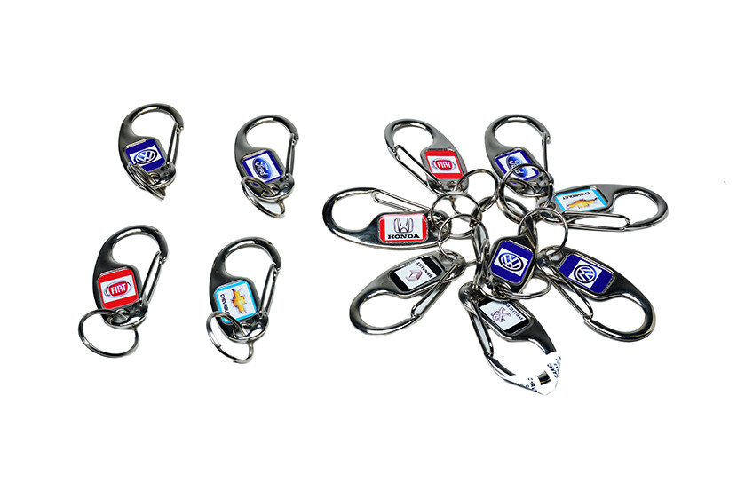 CHAVEIRO METAL CARRO 8X3CM