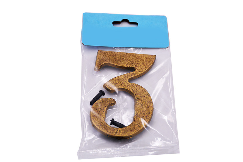 NUMEROS RESIDENCIAIS N?3