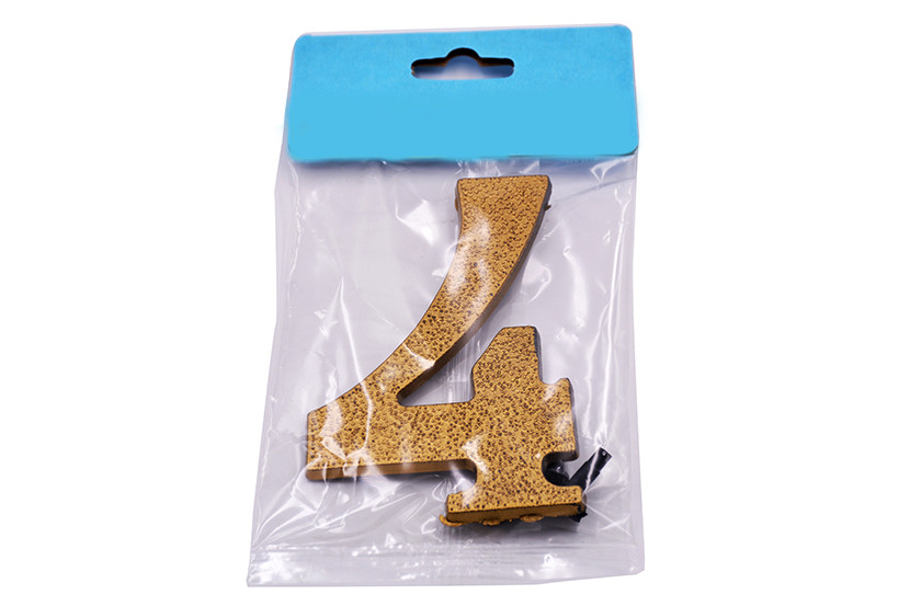 NUMEROS RESIDENCIAIS N?4