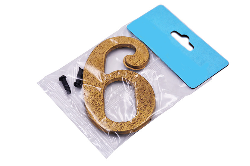 NUMEROS RESIDENCIAIS N?6