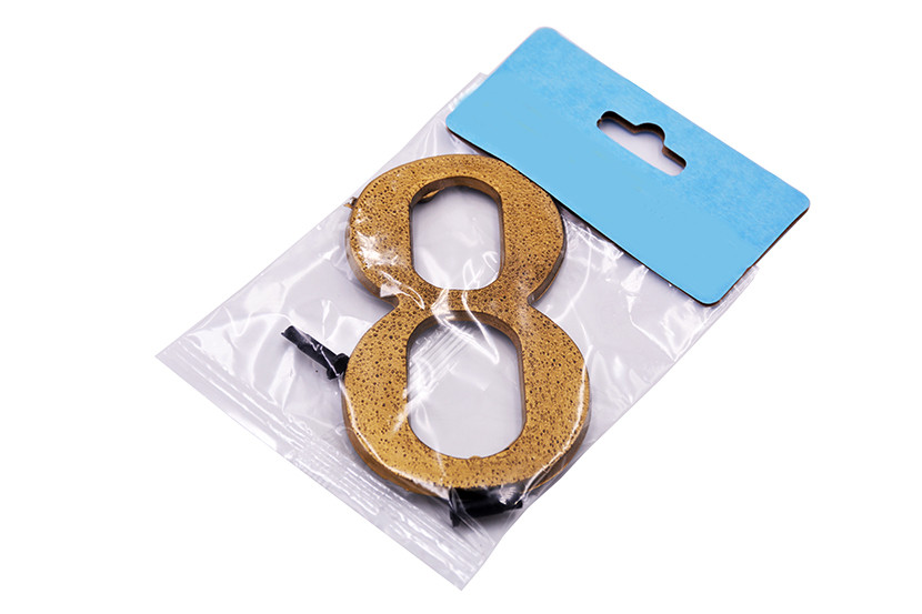 NUMEROS RESIDENCIAIS N?8