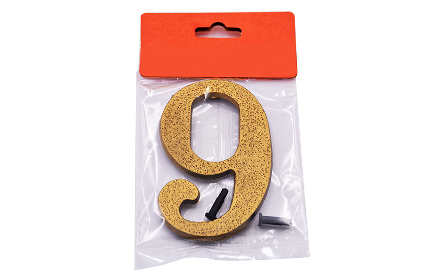 NUMEROS RESIDENCIAIS N?9