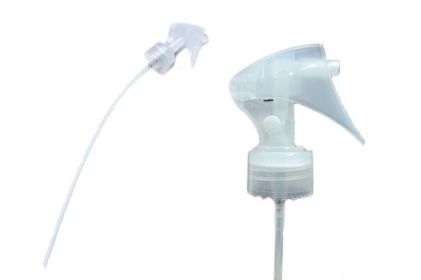 BICO BORRIFADOR PLASTICO TRANSPARENTE