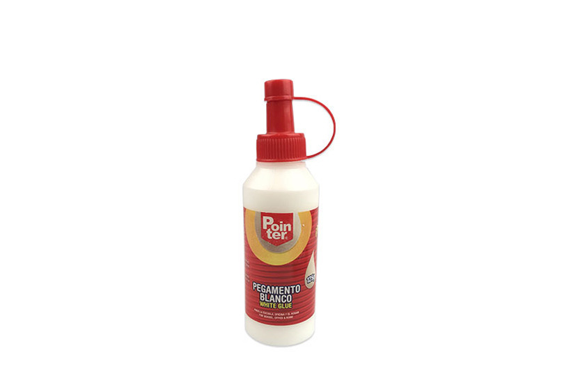 COLA LIQUIDA BRANCA 125G  X12