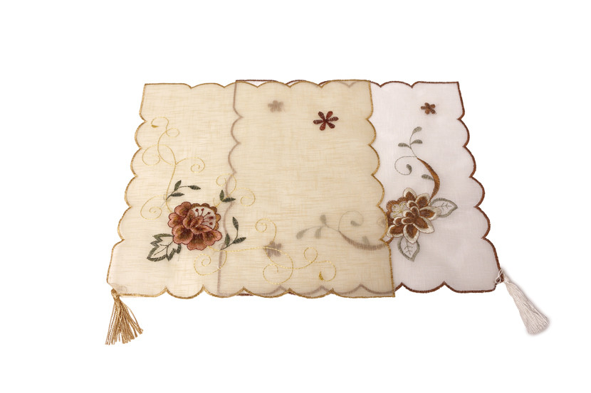 TOALHA POLIESTER 29X29CM  X12/120