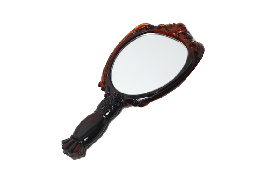 ESPELHO MAO MOLDURA PLAST 6X12CM