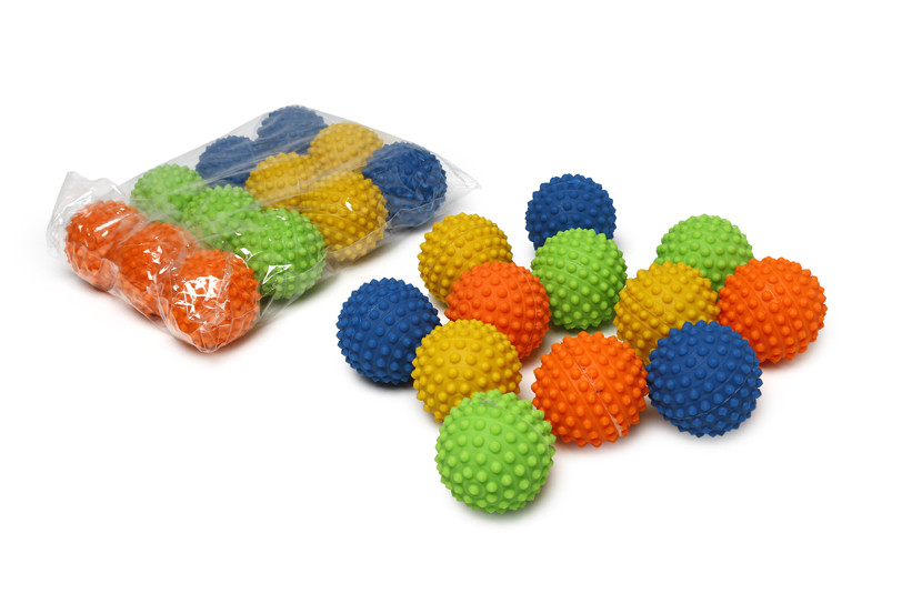 BOLA VINIL CRAVINHO COLOR 5,5CM EMB.INDIVIDUA