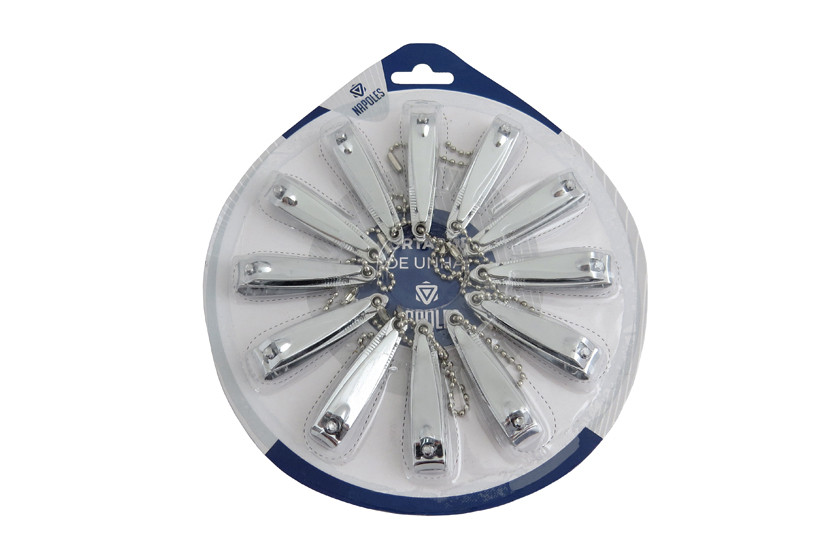 CORTADOR UNHA METAL M 5,0CM CARTELA C12