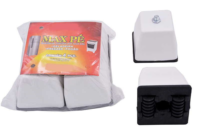 PE GELADEIRA FOGAO PLAST BRANCO QUAD C04  