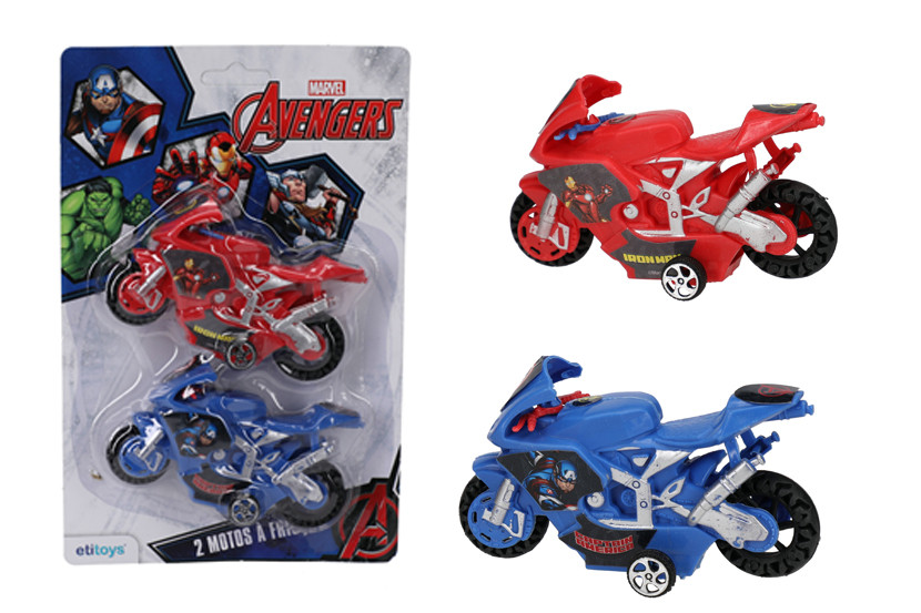 MOTO PLAST FRICCAO C02 AVENGERS