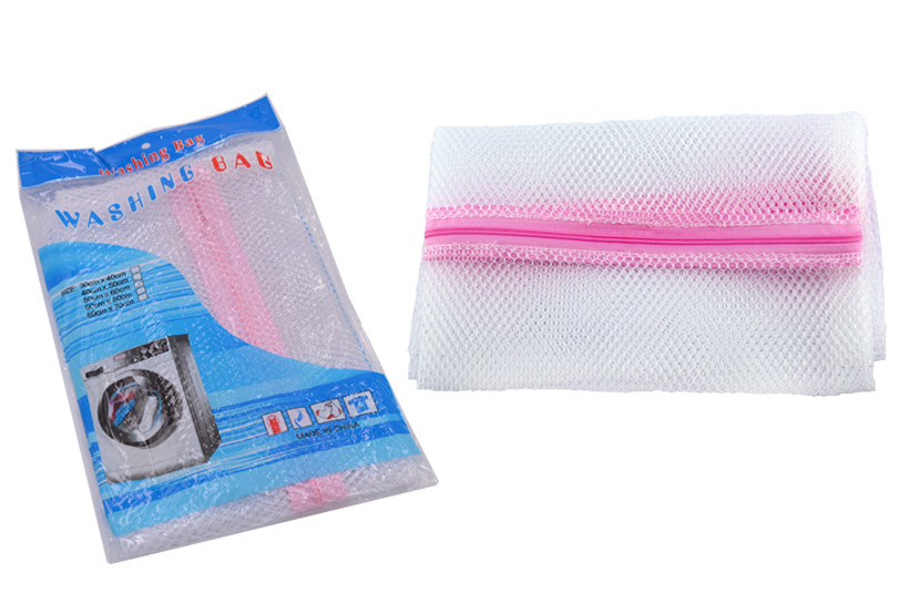 SACO LAVAR ROUPA 30X40CM  X10