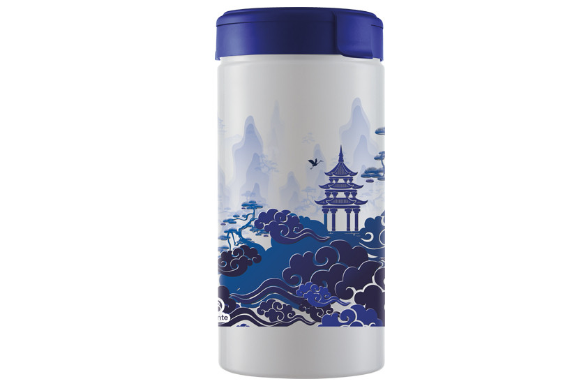 POTE PLAST TPA AZUL PORCELANA CHINESA 2000ML