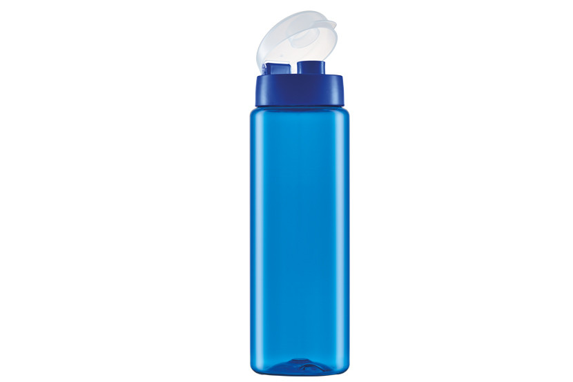 GARRAFA SQUEEZE PLAST SPORT AZUL 750ML