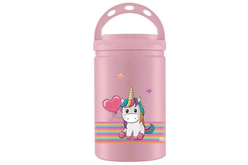 POTE PLAST TPA ROSA UNICORNIO 1500ML