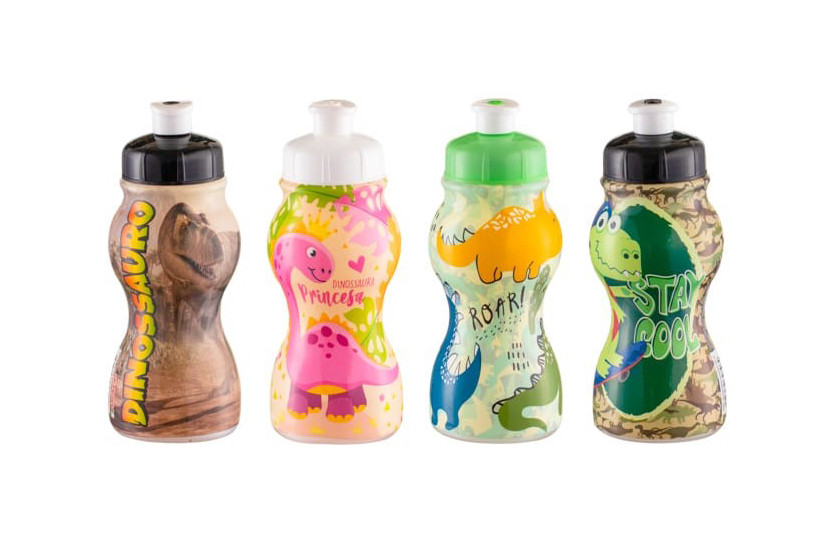 GARRAFA SLEEVE 250ML DINOSSAURO