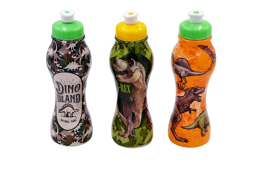 GARRAFA SLEEVE 450ML DINOSSAURO