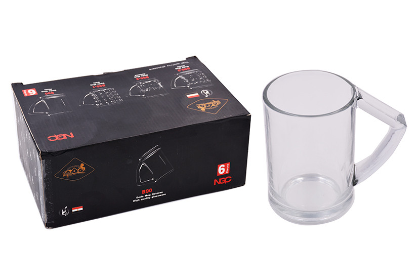 XICARA VIDRO TRANSP C06 250ML LISA