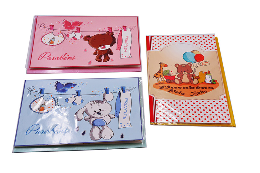 CARTAO COMEMORATIVO BEBE  X180