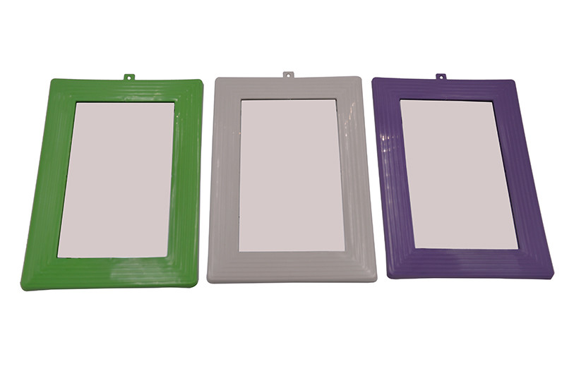 ESPELHO MOLDURA PLAST COLOR N14 14X20,5CM