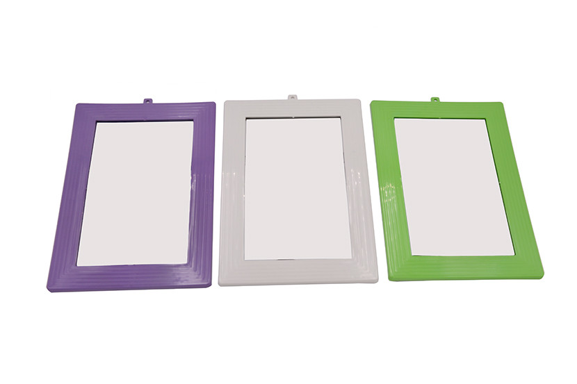 ESPELHO MOLDURA PLAST COLOR N16 15,5X22,5CM