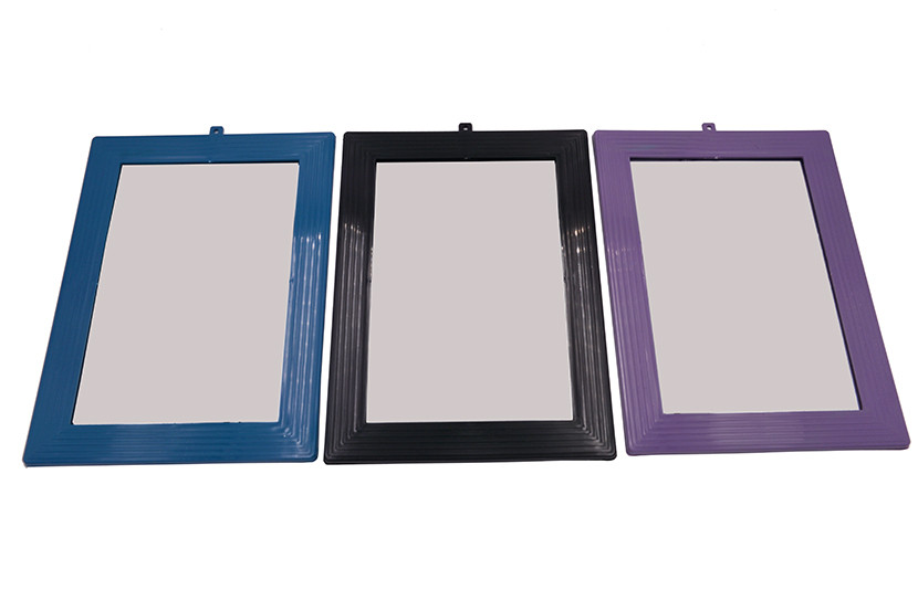 ESPELHO MOLDURA PLAST COLOR N18 18X25CM