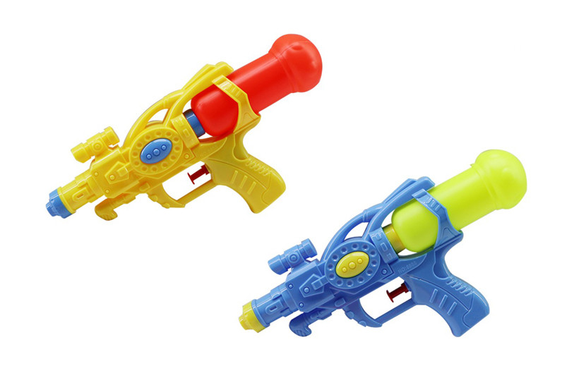 PISTOLA LANCA AGUA PLAST 25CM  X144