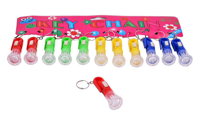 CHAVEIRO LANTERNA PLAST YGL-258