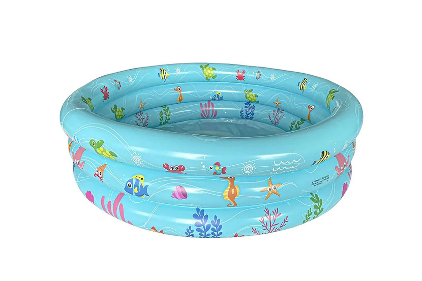 PISCINA INFLAVEL REDONDA PLAST 100L 88X23CM