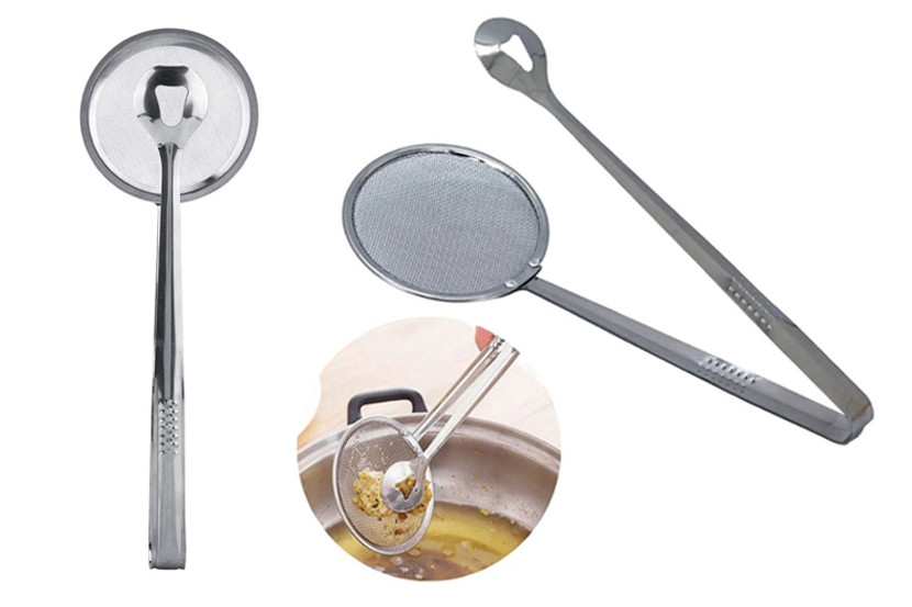 PEGADOR DE FRITURAS DE METAL