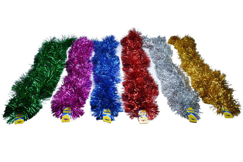 FESTAO PLAST COLORIDO GROSSO 2M  X12