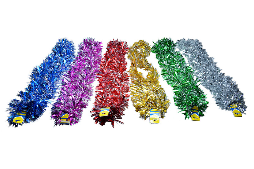 FESTAO PLAST COLOR PRATA 2M  X12