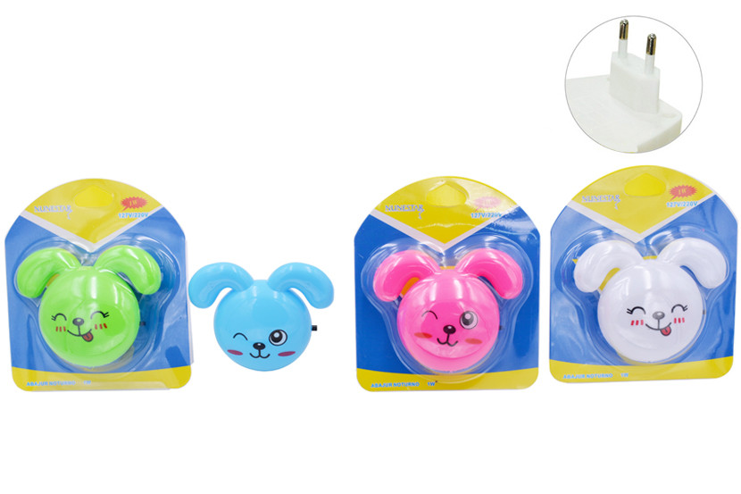 ABAJUR NOTURNO TOMADA CACHORRO  X40