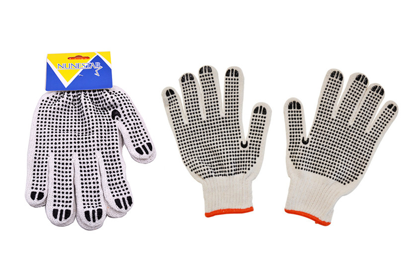 LUVA ALGODAO PINTA  X12