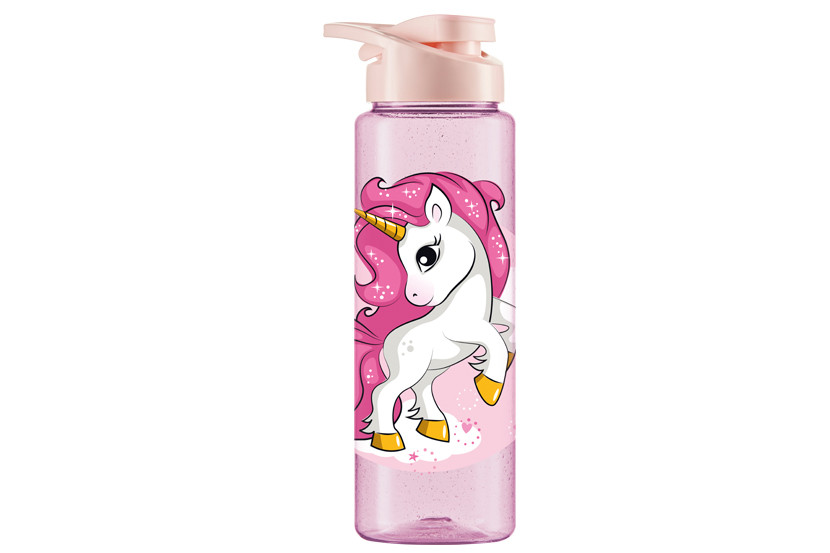 GARRAFA SQUEEZE SPORT R GLITTER UNICO 750ML