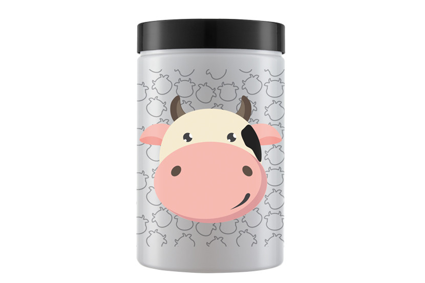 POTE PLAST BRANCO FARM TPA PRETO VACA 1500ML