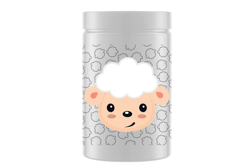 POTE PLAST BRANCO FARM TPA BRAN OVELHA 1500ML