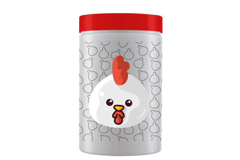 POTE PLAST BRANCO FARM TPA VER GALINHA 1500ML