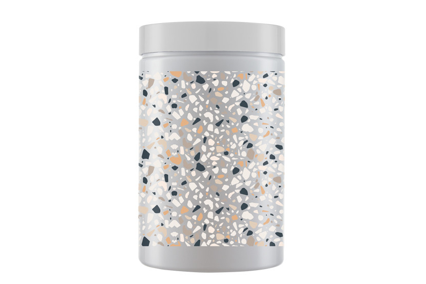 POTE PLAST BRANCO TPA BRANCO GRANILITI 1500ML