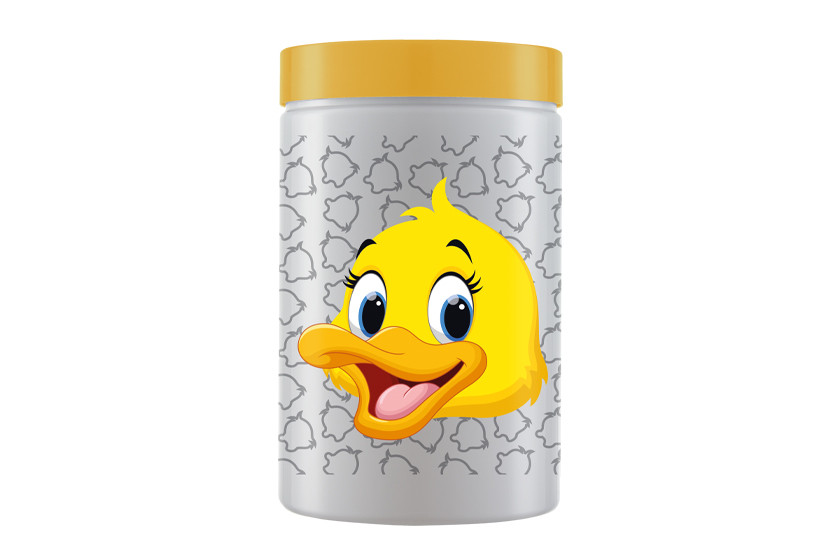 POTE PLAST BRANCO FARM TPA AMA PATO 1500ML