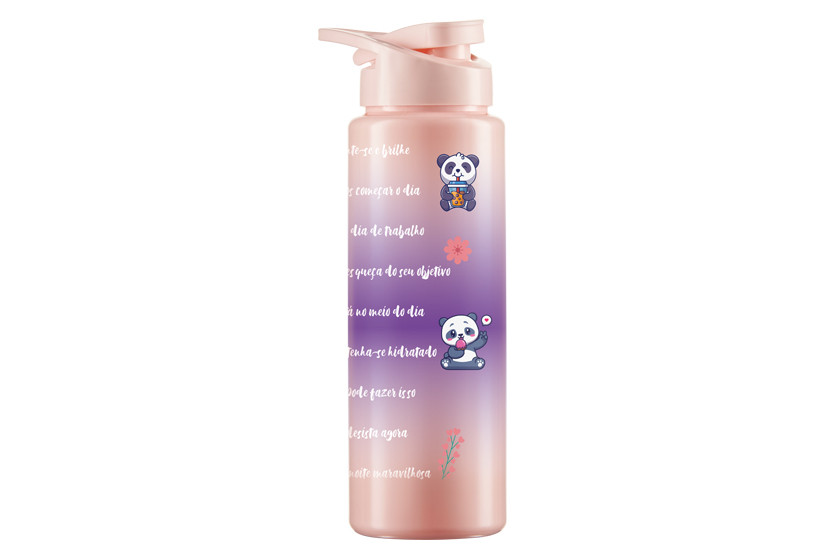 GARRAFA SQUEEZE SPORT ROX TIE DAY PANDA 750ML