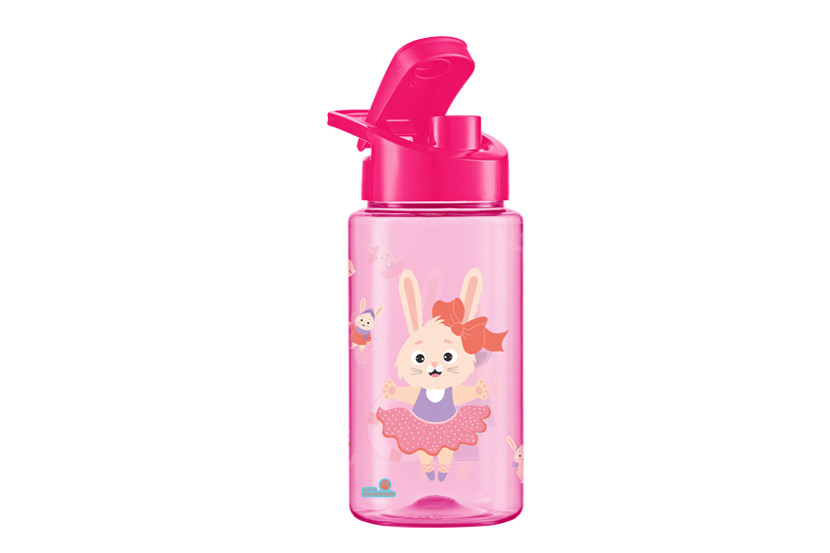 GARRAFA SQUEEZE INFANTIL COELHA 500ML