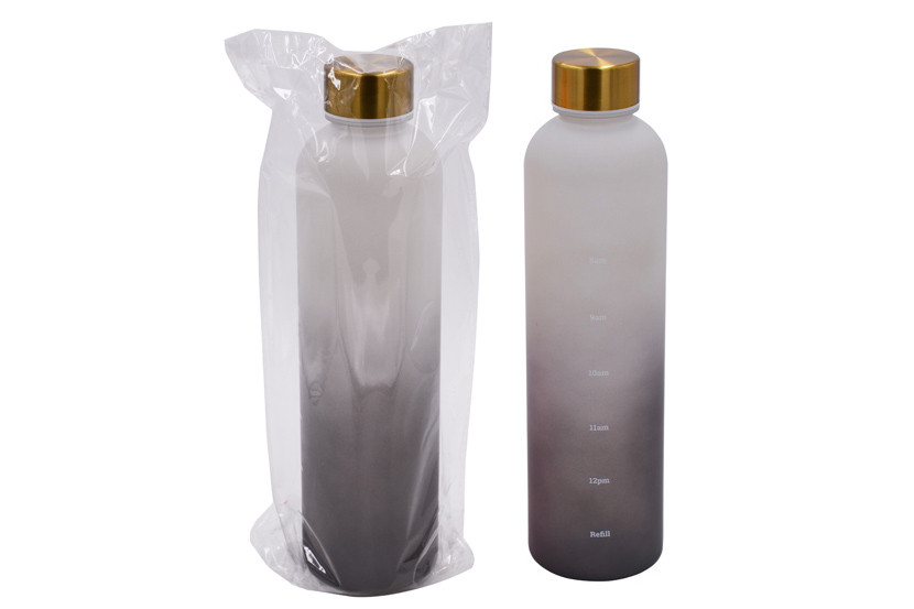 GARRAFA PLAST P&B 1000ML TPA METAL