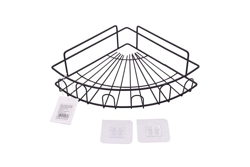 PRATELEIRA CANTONEIRA METAL PRETO