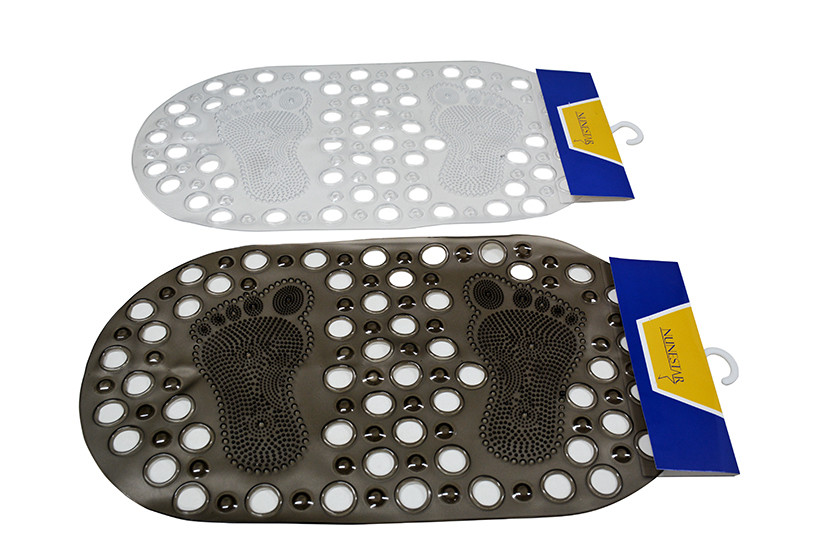 TAPETE BANHEIRO PE PVC 65X35CM