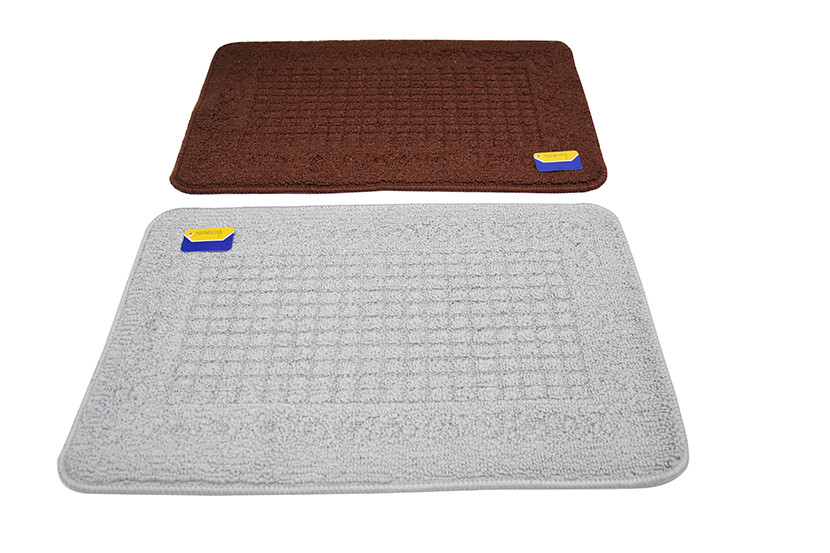 TAPETE PORTA POLIESTER 37X57CM