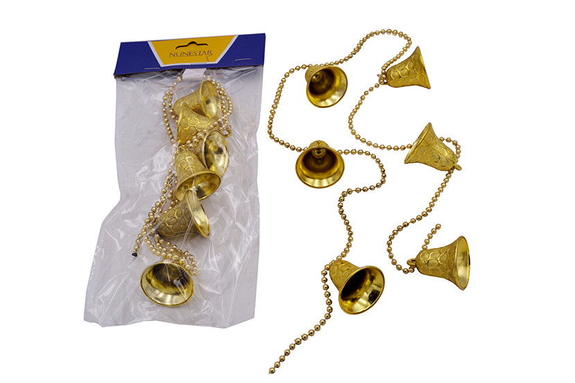 ENFEITE NATAL CORRENTE SINO PLAST 90CM