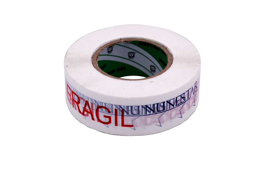 FITA ADESIVA LARGA 200M LOGO NUNESTAR  X5